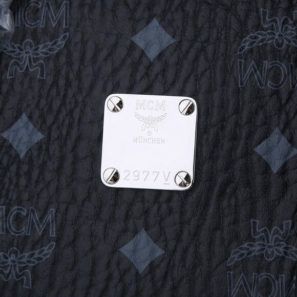 NWT MCM Black Tote Bag - Picture 6 of 9